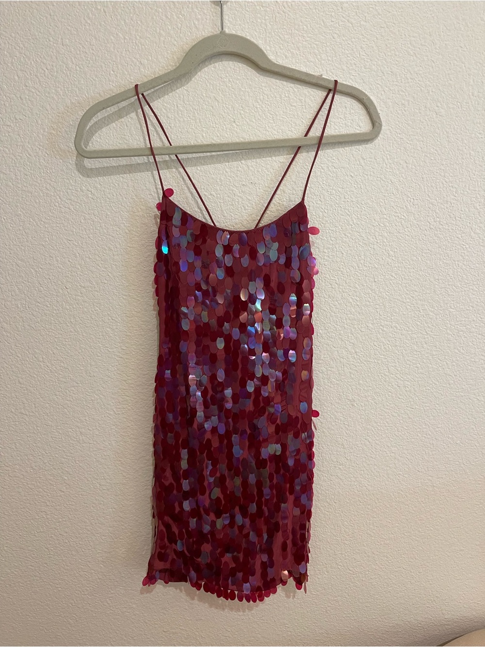 Free People Sequin Mini Dress